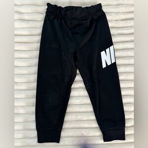 Black and White Nike Pants 3T Toddler